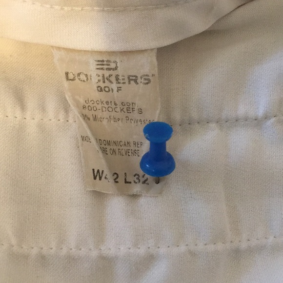 Dockers Golf Tan Slacks - Picture 5 of 5